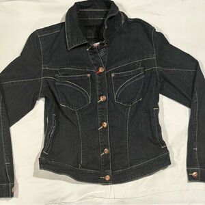 vintage denim jacket